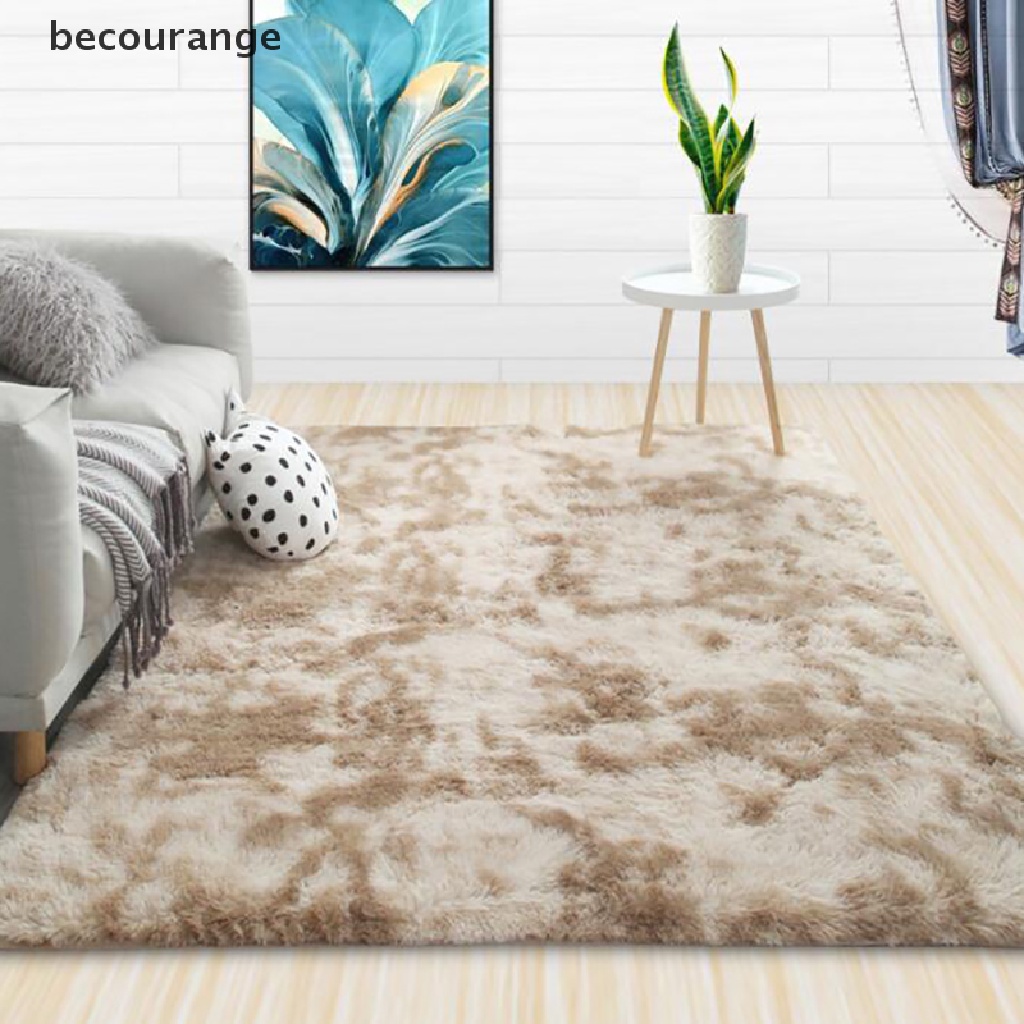 Thảm lông dày trải sàn phòng khách cho trẻ em