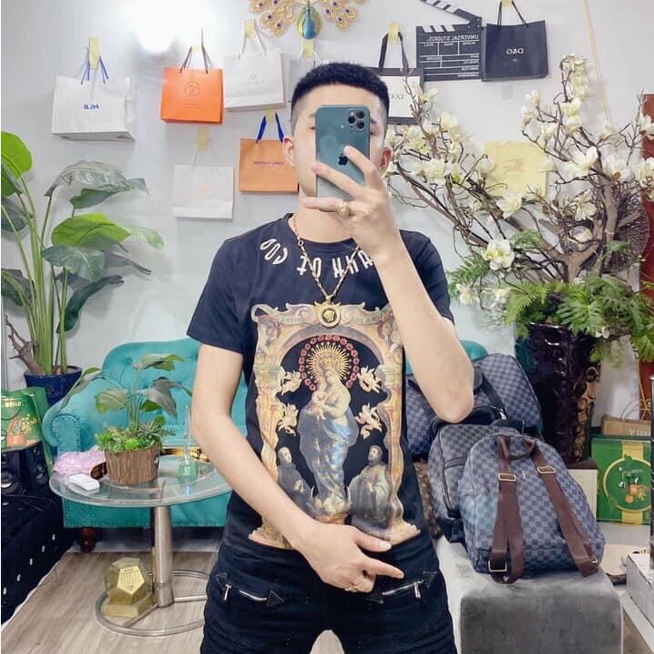 Áo phông T - Shirt - Áo Thun Unisex In Hình 3D Hot Trend Mùa Hè 2021 Chất Liệu Thun Cotton Thoáng Mát - AC99 - Azila | BigBuy360 - bigbuy360.vn