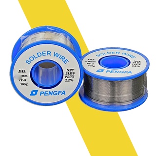 Thiếc hàn Pengfa 0.8mm 100g Sn63 Pb37