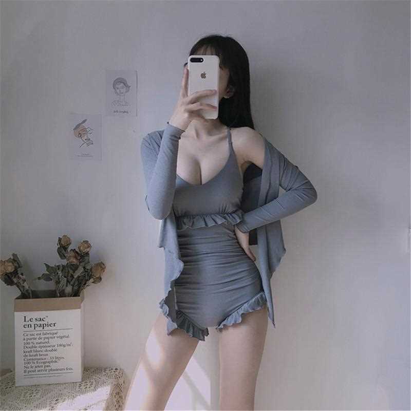 Bộ đồ bơi thiết kế quyến rũ thời trang hàn quốc | BigBuy360 - bigbuy360.vn