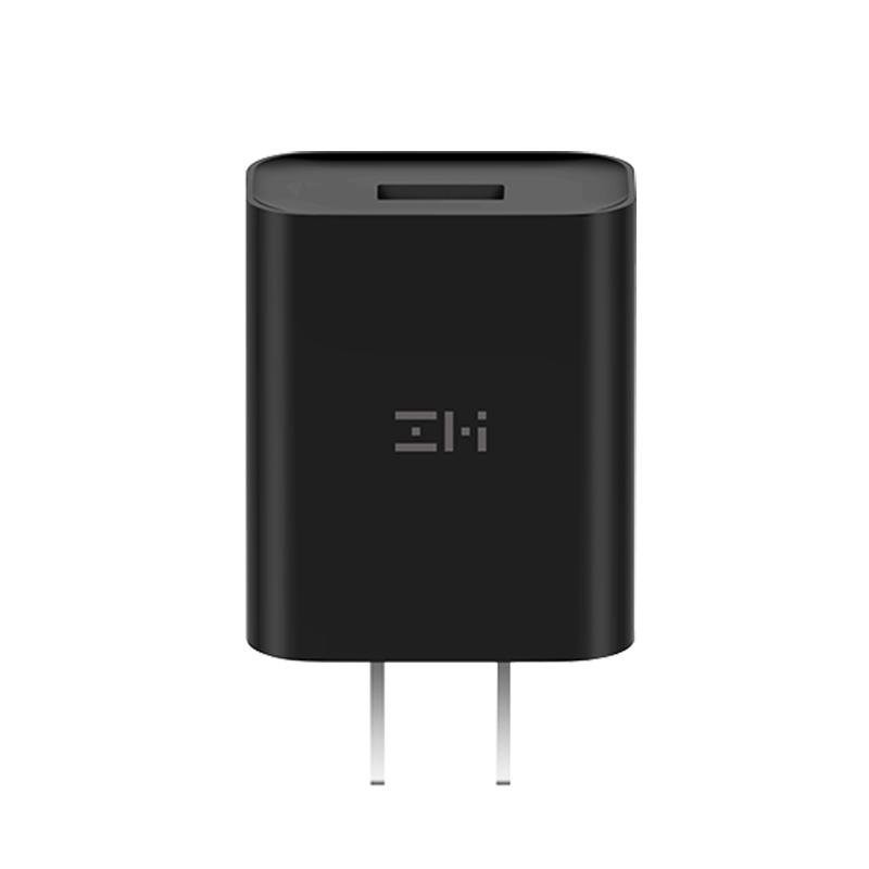 Củ sạc Xiaomi ZMI HA612 -1 Cổng USB 18W - Sạc Nhanh QC 3.0 (Chọn mua kèm cáp)