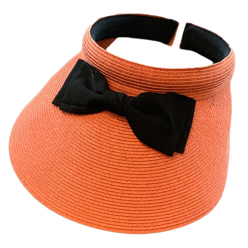 Han Mũ Lưỡi Trai Rỗng Chóp Có Thể Điều Chỉnh Rộng Vành Che Nắng Dùng Khi Đi Bộ Đường Dài