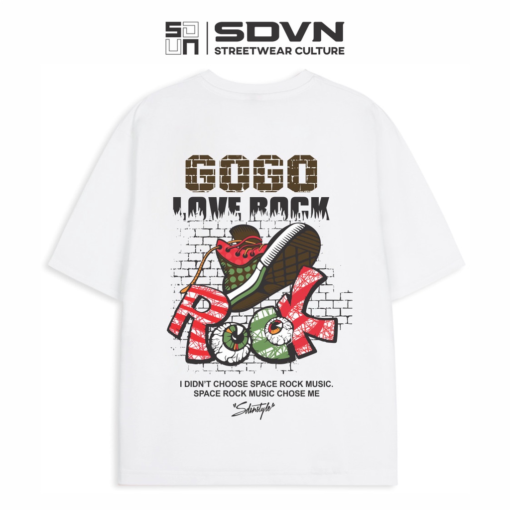 Áo Thun Unisex SDVN LoveRock | BigBuy360 - bigbuy360.vn