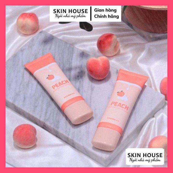 (CHÍNH HÃNG) Kem Đào Coringco Peach -  Kem Đào Dưỡng Trắng Nâng Tông Da Coringco Peach Whipping Tone Up Cream 50ml