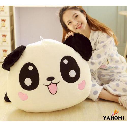 Gấu trúc nhồi bông mềm mịn dễ thương