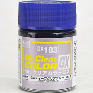 Sơn Mr Hobby GX103 Deep Clear Blue