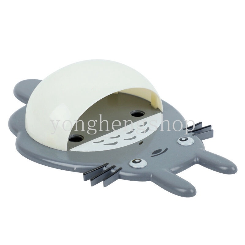 Giá Treo Bàn Chải Đánh Răng Gắn Tường Hình Totoro Dễ Thương Màu Sắc Ngẫu Nhiên