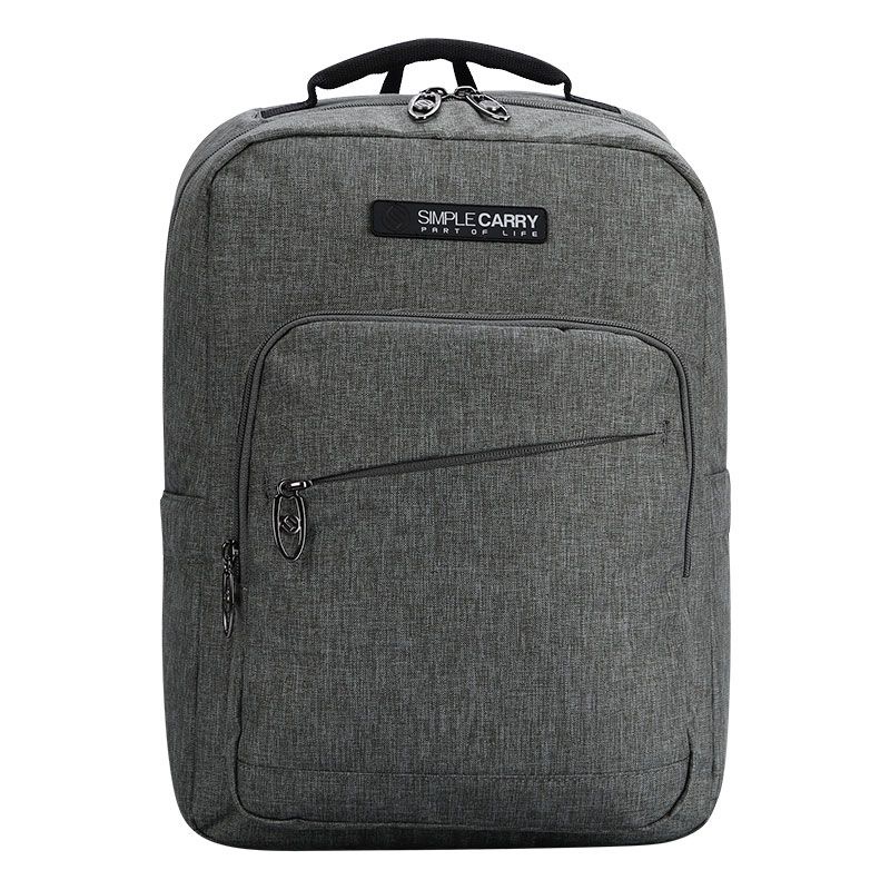 Balo nam nữ thời trang Simplecarry ISSAC 3 B.Grey