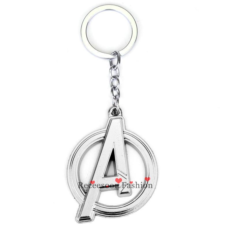 Móc chìa khóa hình logo Avengers Marvel độc đáo