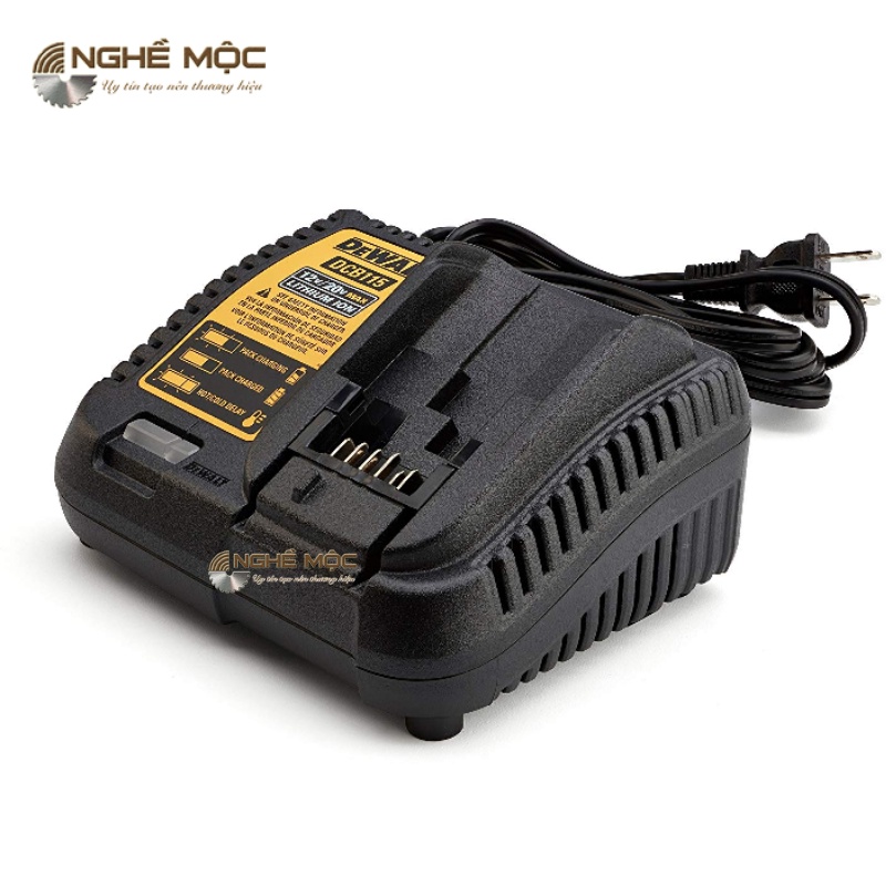 Sạc pin Dewalt DCB115 DCB112 DCB118 sạc 115 chính hãng 12v 18v 20v 60v sạc Dewalt 118 Nghề Mộc