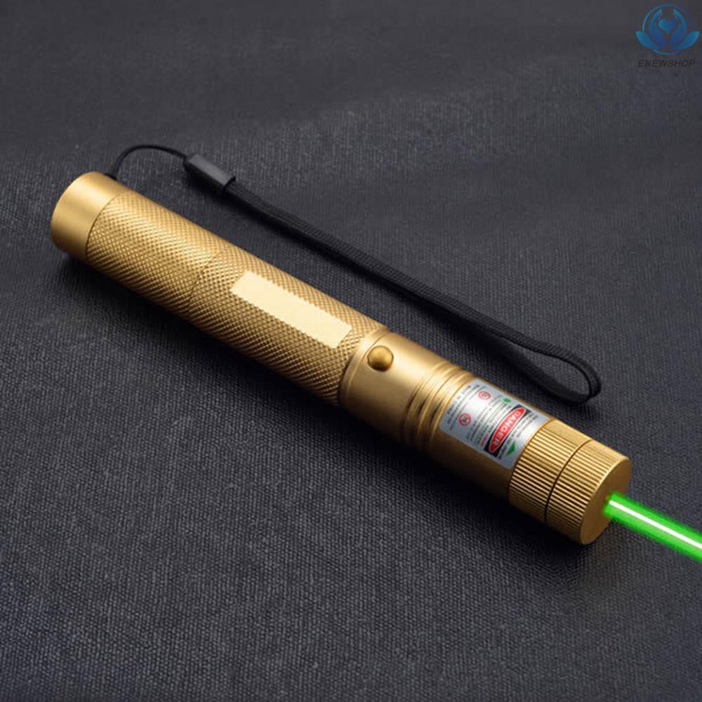 (hàng Mới Về) Đèn Pin Laser Xanh Lá 303 Dùng Cho Đèn Pin Phóng To