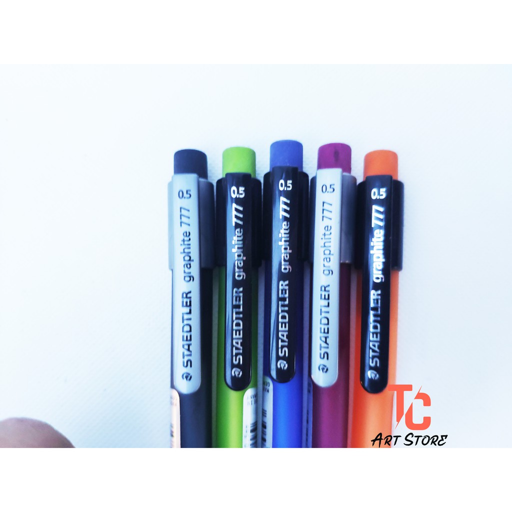 Bút chì kim STAEDTLER Graphite 777 ( Hàng Chính Hãng Đức ) – Chì Bấm Kim STAEDTLER 0.5mm