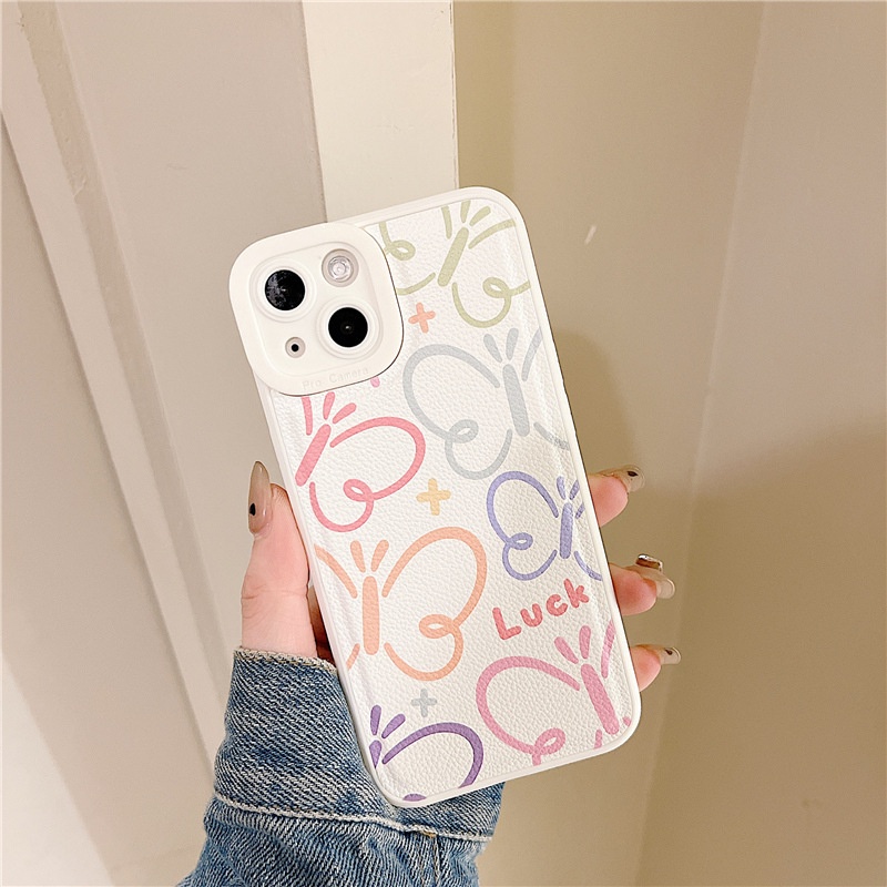 Ốp Điện Thoại Họa Tiết Vỏ Quả Vải Cho Iphone7 / 8plus / x / xs / 11 / 12 / 13 / pro / max / plus / Tiktok