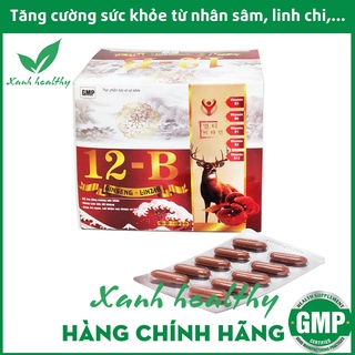 Multivitamin B12 - Giúp tăng sức đề kháng, giảm mệt mỏi Thành phần linh chi, nhung hươu, vitamin