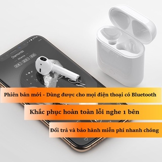 Tai Nghe Bluetooth 5.0 i12 TWS - Cảm Biến Vân Tay Âm Thanh Êm Pin Tốt | i12
