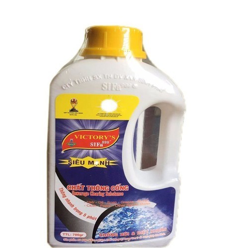 Combo 2 chai thông bồn cầu cống cực mạnh 700ml - BX2393