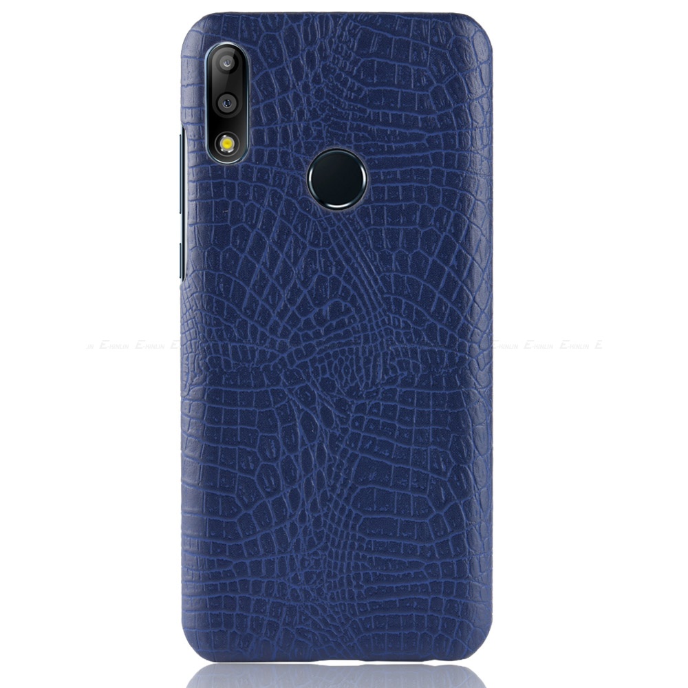 Ốp Điện Thoại PC Cứng Họa Tiết Da Cá Sấu Cho ASUS ZenFone Max Pro M1 M2 ZB633KL ZB632KL ZB631KL ZB630KL ZB602KL ZB601KL