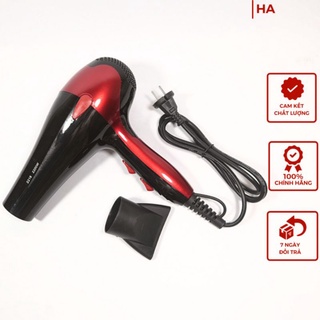 Máy Sấy Tóc 2 Chiều Nóng Lạnh 2218 Công Suất 2200w Cao Cấp kèm đầu thổi mạnh
