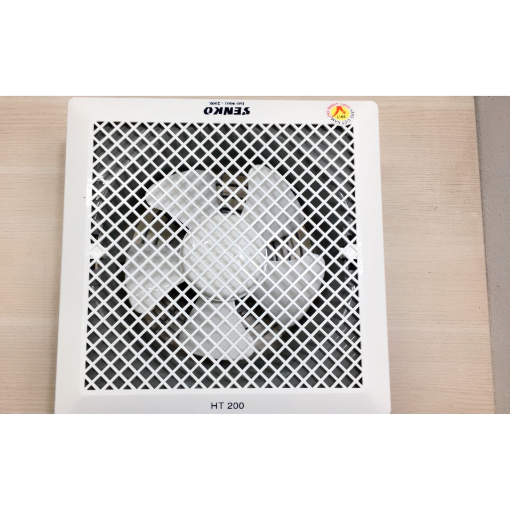 FREESHIP Quạt Hút Thông Gió Âm Trần Senko HT200 (35W) - Hàng Chính Hãng