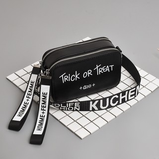 [XẢ KHO]Túi Đeo Chéo Nữ Hàn Quốc  TRICK MT25