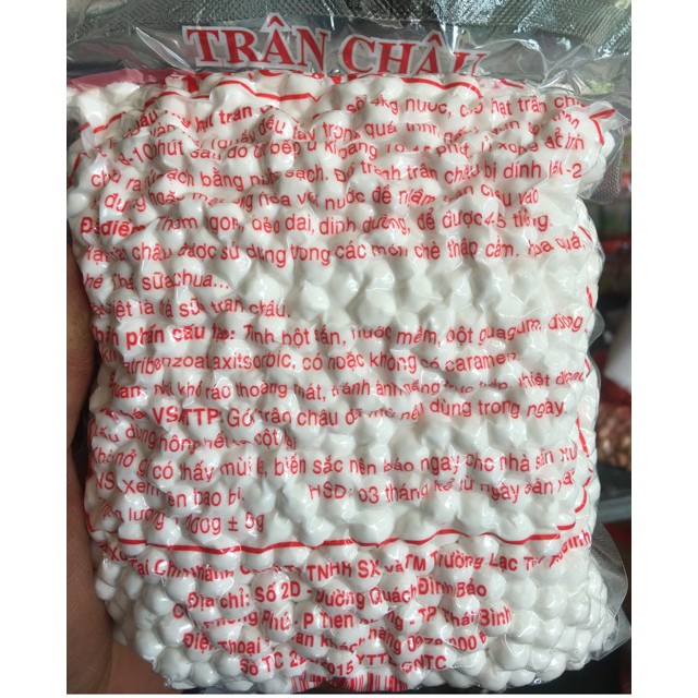 Trân châu đen trắng trường lạc 1kg hàng ngon loại 1