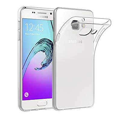 Ốp Silicon dẻo Samsung Galaxy A5 2016 / A510 (trong suốt)