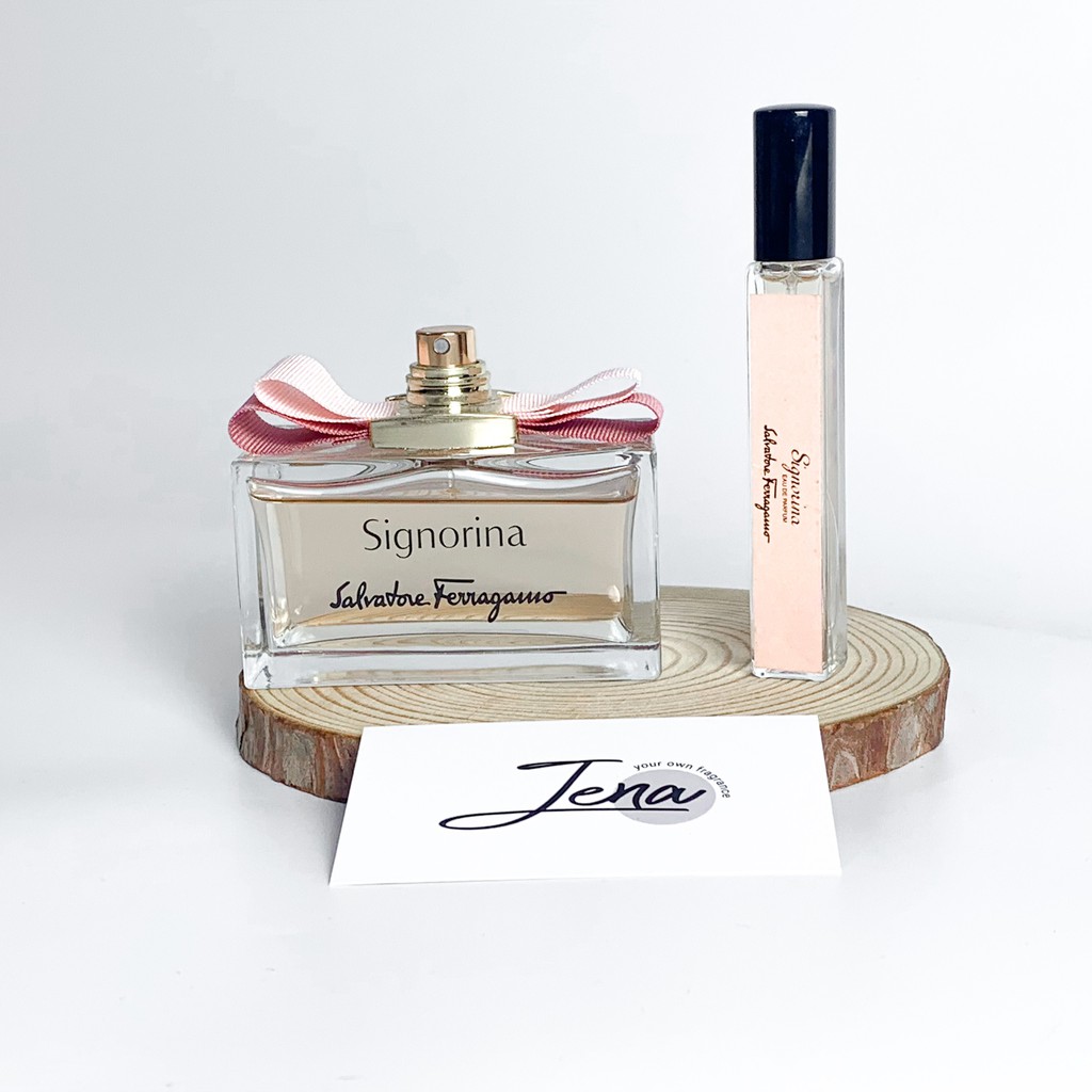 Nước Hoa Nữ Salvatore Ferragamo Signorina EDP Chai 10ml