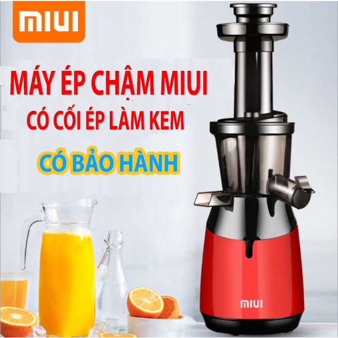 MÁY ÉP CHẬM, MÁY ÉP TRÁI CÂY NHỎ GỌN