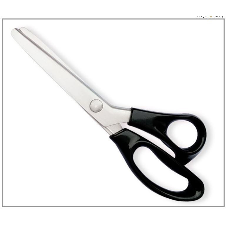 Kéo răng cưa, răng bầu, lượn sóng đủ size 4.8