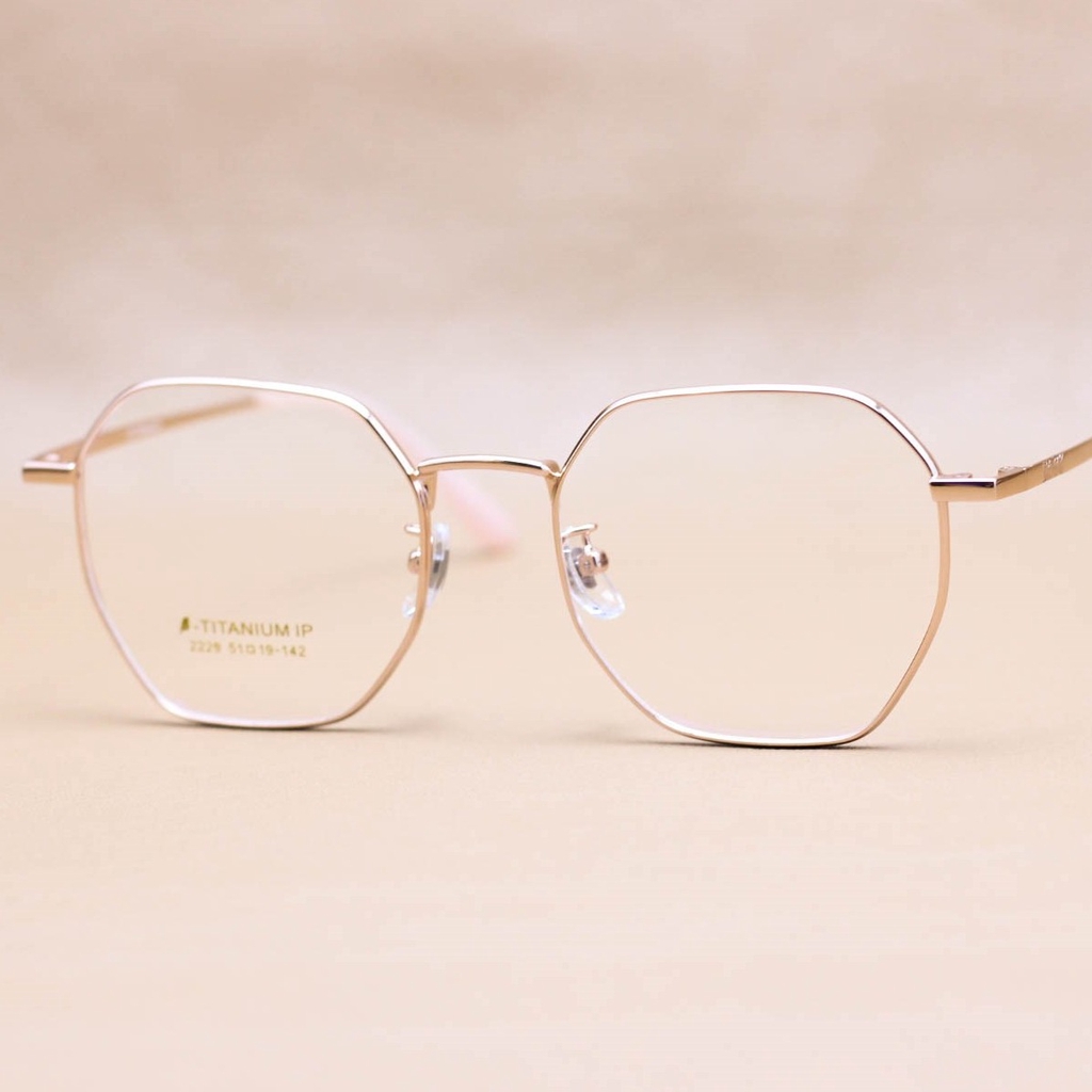 Gọng Kính Cận B-Titanium Shady Unisex G1792
