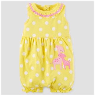 (a0088-1) Jumpsuit đùi bé gái Carter, form rất to, VN xuất xịn