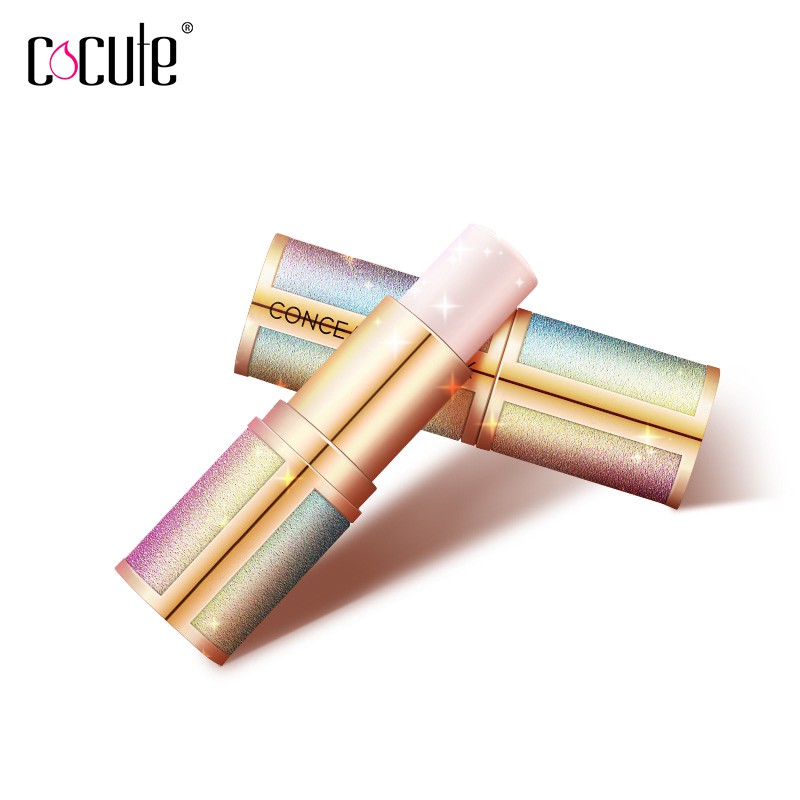 Thỏi Kem COCUTE Tạo Khối 3D Bắt Sáng Che Khuyết Điểm Cho Mặt