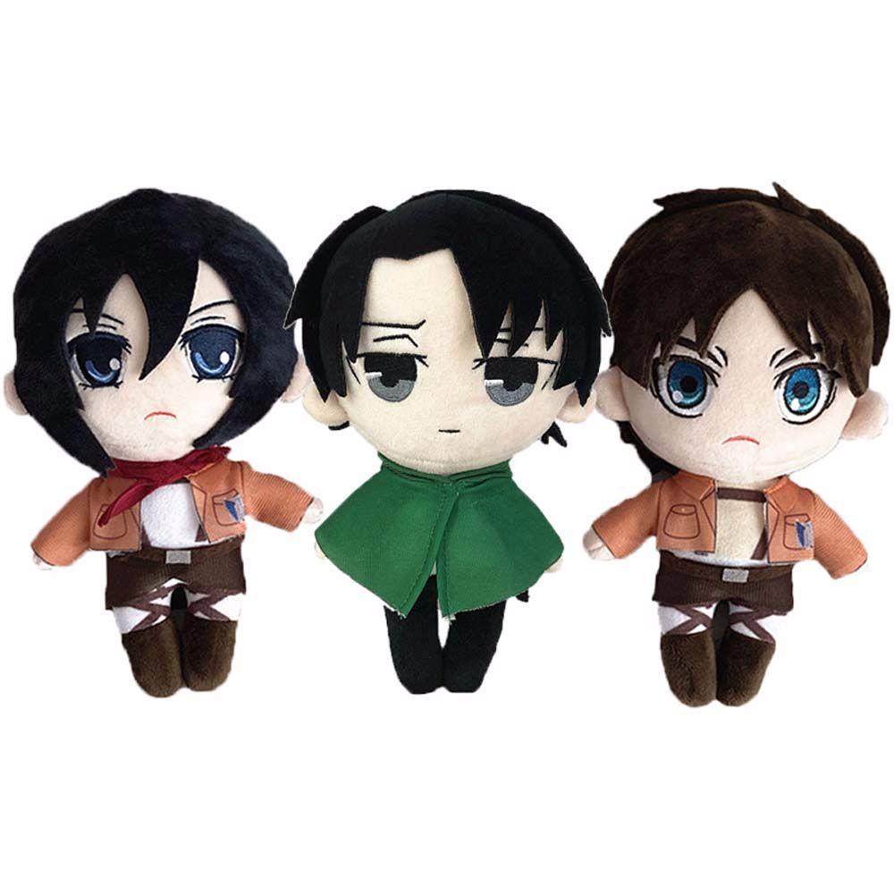 Búp Bê Nhồi Bông Hình Nhân Vật Ackerman Hoạt Hình Attack on Titan