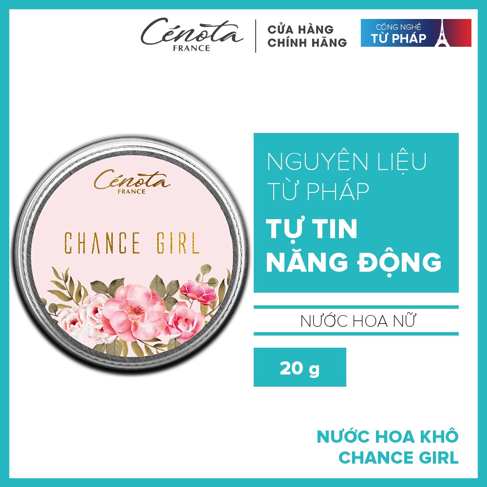 Nước hoa khô Cenota hương thơm đầy lôi cuốn 15g | BigBuy360 - bigbuy360.vn