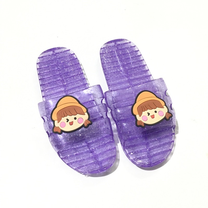 Dép Nhựa Cho Bé Trai Và Bé Gái Từ 3-8 Tuổi Chống Trơn Trượt , Siêu Bền , Không Thấm Nước 336HY