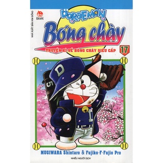 Truyện tranh Doraemon bóng chày Truyền kì về bóng chày siêu cấp Tập 17