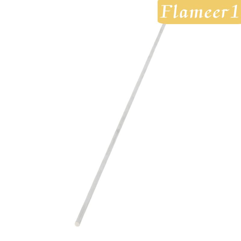 Thanh Trục Tròn Dài Bằng Hợp Kim Nhôm 5mm 1 / 2 6063 Lửa Đường Kính 1 / 2
