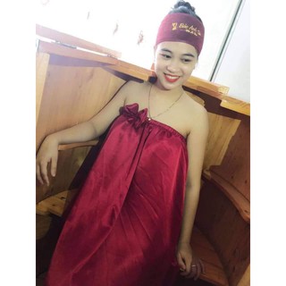 VÁY QUÂY SPA (LOẠI 1 PHI LỤA CỰC ĐẸP)