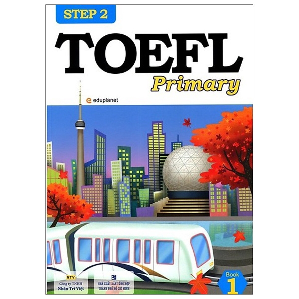 Sách - TOEFL Primary Book 1 Step 2  - Tái Bản 2018