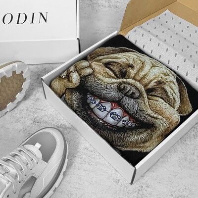 Áo Sweater OD Oversize Always Smile, áo nỉ dài tay Unisex ODIN CLOTHING | BigBuy360 - bigbuy360.vn