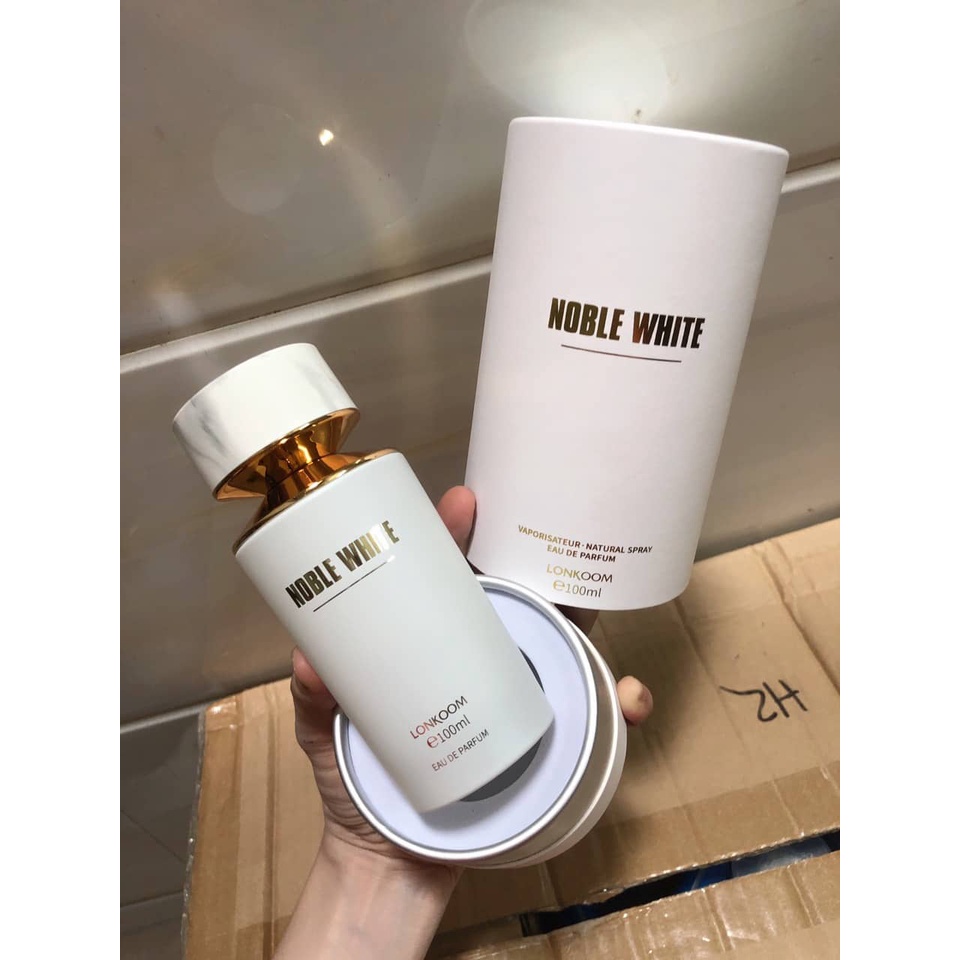 Nước hoa Nội Địa Noble White 100ml