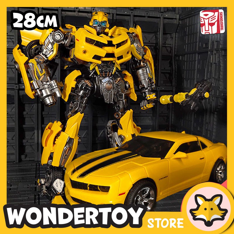 Mô hình Bumblebee W8601 MPM-03 KO Oversize size 28cm có Die-cast - Chính hãng Weijiang - Bumblebee MPM03