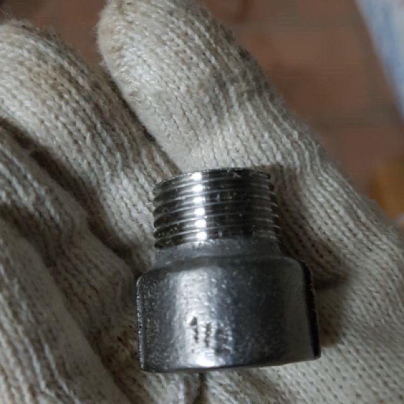 Lơ / Nơ / Ren trong ren ngoài / Cà rá inox cỡ 21 tặng kèm băng tan