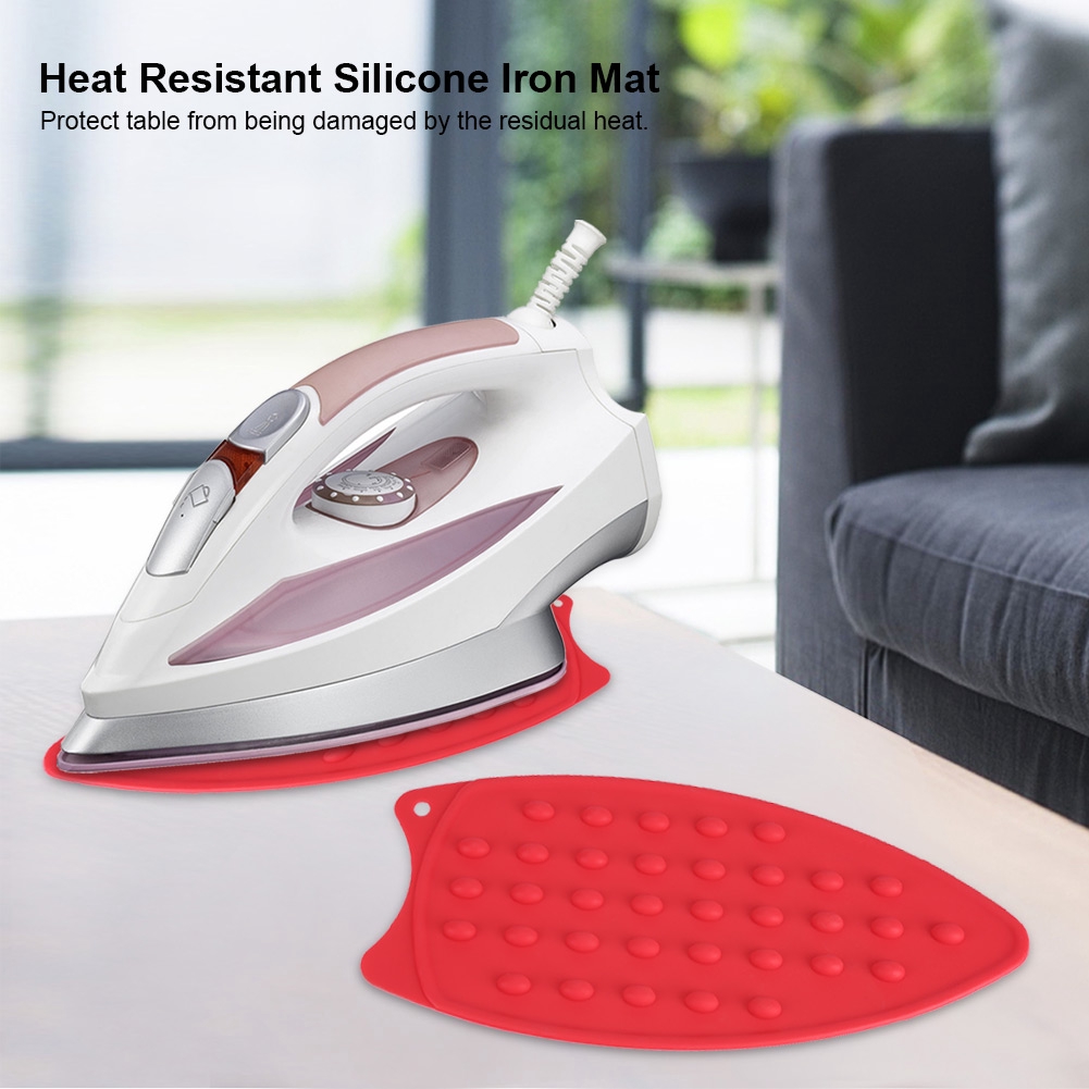 Miếng Lót Bàn Ủi Bằng Silicon Chịu Nhiệt Chống Trượt An Toàn Sự Bảo Vệ