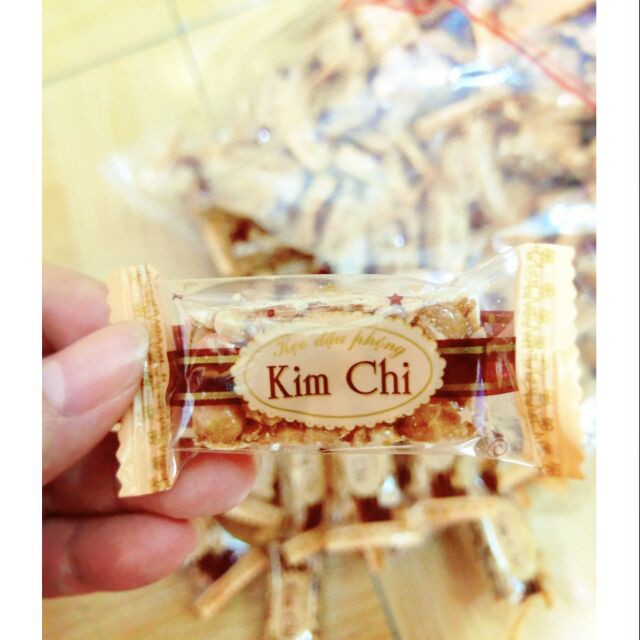 500gr KẸO ĐẬU PHỘNG KIM CHI