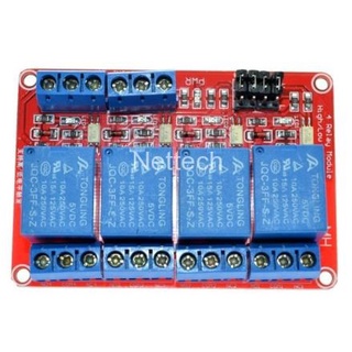 Module relay 5v 4 kênh