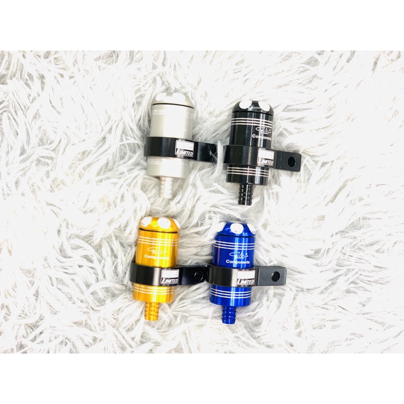 Bình dầu Bonamici CNC gắn mọi loại xe