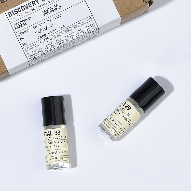 (Hàng Mới Về) Bộ 4 Lọ Nước Hoa Le Labo Kích Thước Mẫu 5ml | BigBuy360 - bigbuy360.vn