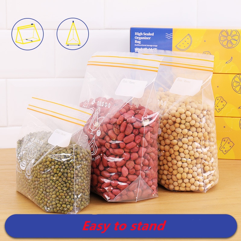 Túi Zip Đựng Thực Phẩm Tiện Lợi&-&*&-&& | BigBuy360 - bigbuy360.vn