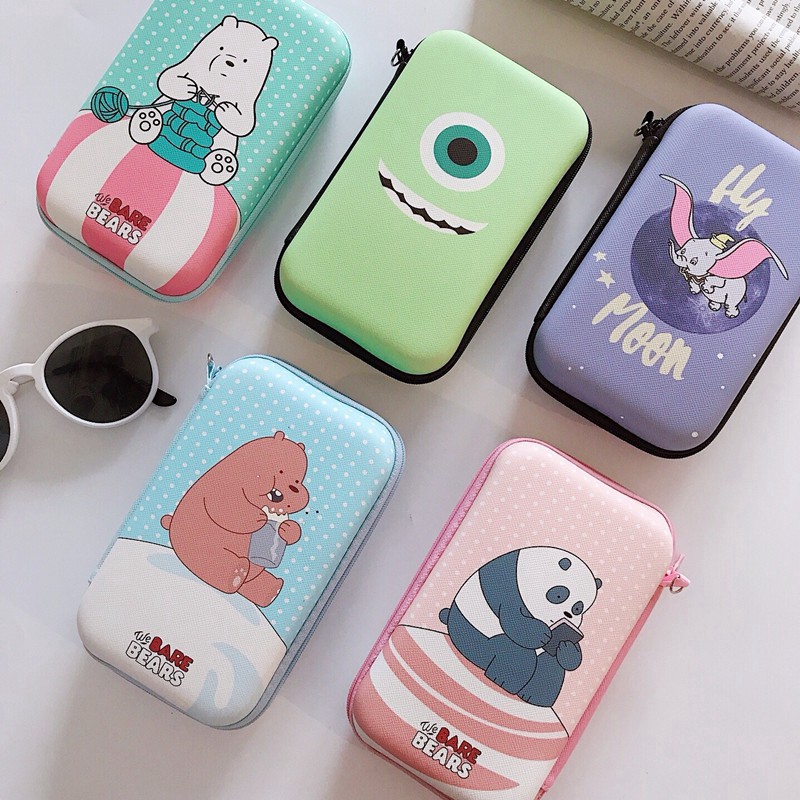 Túi đựng đồ nhỏ có dây kéo thời trang và dễ thương